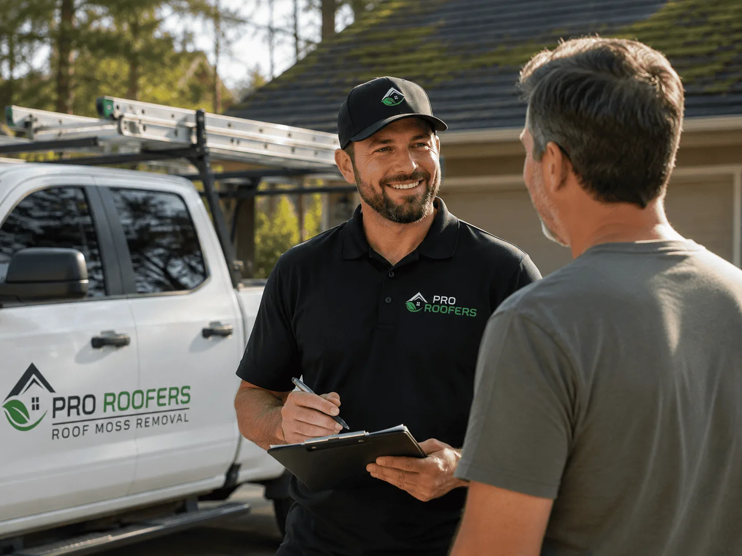 Roof Moss Removal Palos Park, IL FAQs